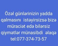 Toylarınıza müğənni dəvəti. Özəıl