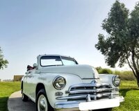 Retro bey gelin masin icaresi Pobeda