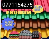 Bir Başa Zavodan Dam Örtüyleri Satiş