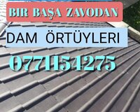 Bir başa Zavodan Dam Örtüyleri Satiş
