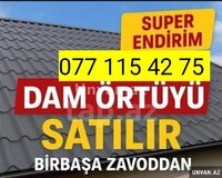 Bir başa Zavodan Dam Örtüyleri Satiş
