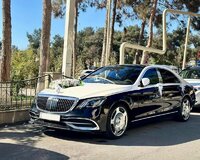 Maybach Sclass 2019 kiraye gelin masini