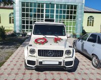 Mercedes Gclass toy nisan masin kirayesi