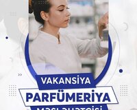 Parfümeriya üzrə Satış Təmsilçisi