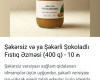 Fıstıq əzmə satışı