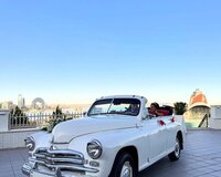 Retro toy nisan masini pobeda icaresi