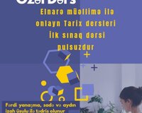 Online Tarix dərsləri