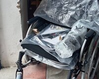 Əlil arabası satılır