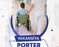 Porter tələb olunur