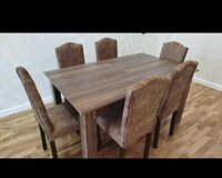 Masa və oturacaqlar(hazır)