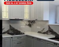 Mətbəx mebelləri Kreditlə | İndi al, 2 ay sonra ödə