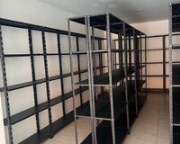 Metal stelaj ve refler