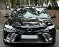 Toyota Camry black icaresi gunluk