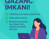 📲 Rəqəmsal Reklam Platformasında Gəlir İmkanı