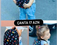 Uşaq çantası yeni