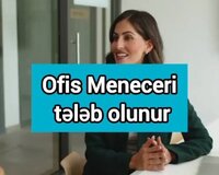 Menecer teleb olunur