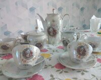 Alman servisi. Qədimi