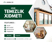 Temizlik xidmeti
