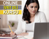 İvrit dili kursu yeni başlayanlar üçün onlayn