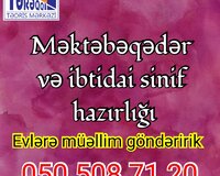 Məktəbəqədər və ibtidai sinif hazırlığı
