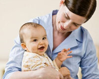 Uşağa baxıram öz evimdə