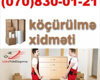 Yükdaşıma xidməti .Rayonlara yükdaşıma. Mebel daşıma