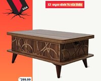 Açılan jurnal masası Transformer | Taksitlə ödə