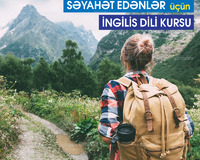 İngilis dili kursu səyahət edənlər üçün