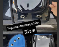 Heyvanların daşınma çantaları