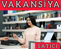 Bujiteriya Mağazasına Satıcı Xanım Tələb olunur