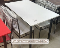 Restoran, kafe, bağ, mətbəx və s üçün masa destleri