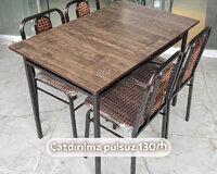 Restoran, kafe, bağ, mətbəx və s üçün masa destleri