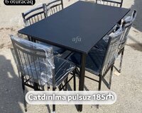 Masa desti (kafe-bağ-mətbəx üçün)