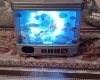 Suni Tropik Balıq Dekorativ Hərəkətli Akvarium Lampası