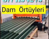 Dam Örtüyleri Zavoddan Satişi