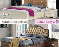 İkinəfərlik Çarpayi.. Taxt