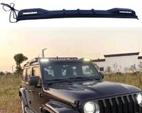 jeep wrangler modeline led isigli dam spoileri