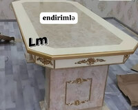 Klassik Tumbalı masa