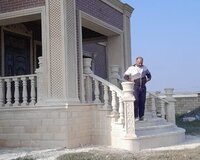 Aqlay , Mərmər , Qranit , Kabançik , Travertin , Keramoqrani