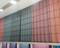 Profnastil dam üçün