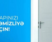 Təmizlik işləri görürəm