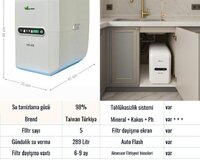 Mətbəx üçün Su Filtri – Organic Water Plus