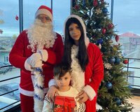 şaxtababa qarqız animator sifarişi