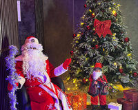 Şaxta baba və Qarqız sifarişi