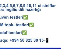 İngilis dili hazırlığı