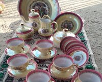 Original Qədim Madonna 6 nəfərlik Almaniya (gdr) istehsalı