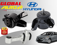 Hyundai Elantra 2010-2015 mühərrik yastıqları