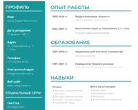 Cv və sərbəst iş hazırlanışı