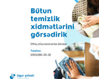 Temizlik xidmeti