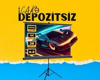 Proyektor pərdəsi icarəsi depozitsiz